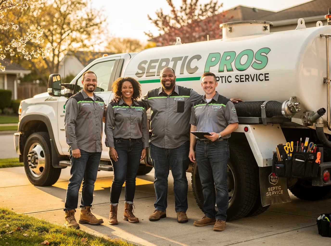 Septic Tank Pumping company in Deer Park, WI