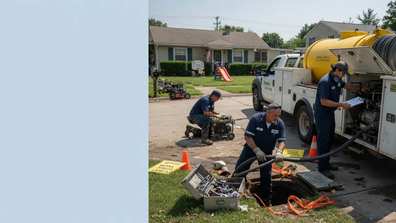 Septic Tank Pumping in Deer Park, WI near me